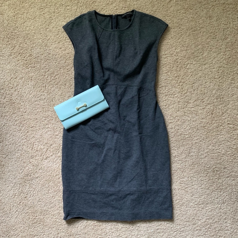 Banana Republic Gray Dress